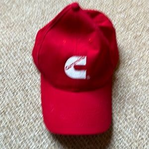 Cummins Diesel child size red baseball cap hat